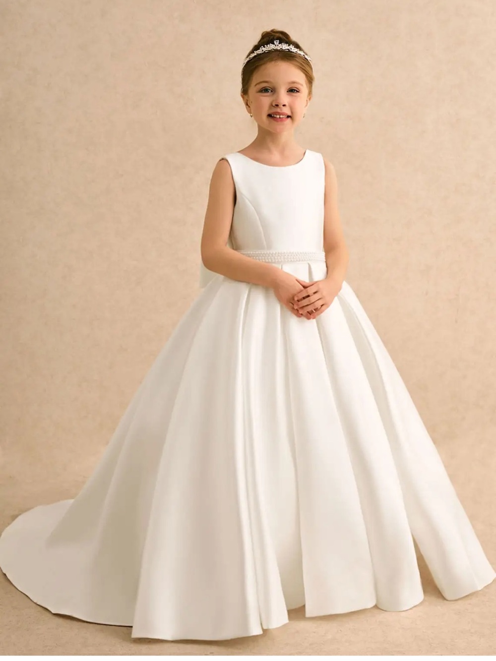 Azazie Ophelia Flower Girl Dress Size 3